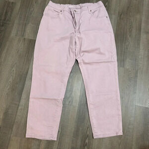 Sonoma girlfriend pink jeans